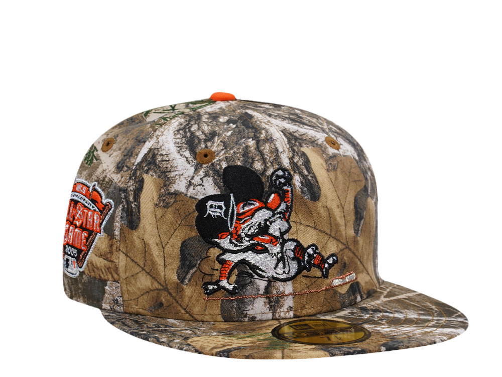 New Era Detroit Tigers All Star Game 2005 Realtree Prime Edition 59Fifty Fitted Hat