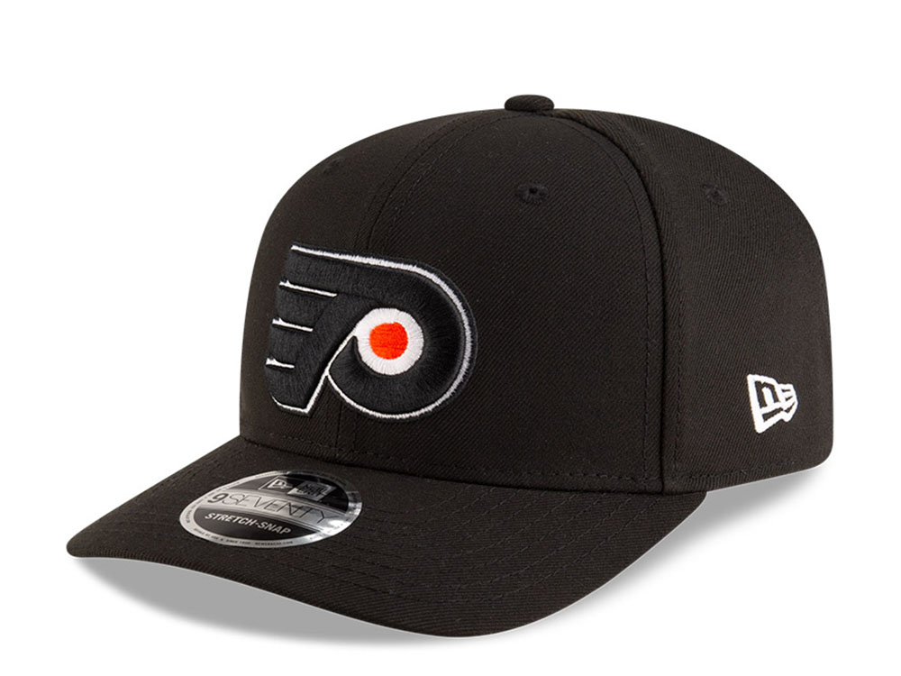 New Era Philadelphia Flyers Black 9Seventy Stretch Snapback Hat