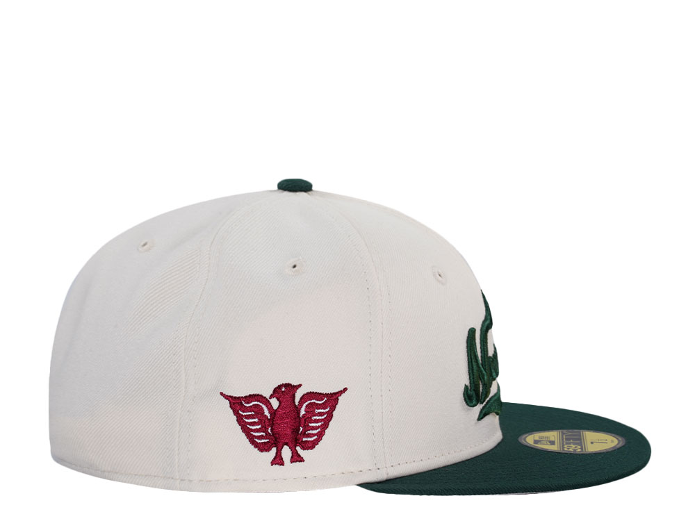 New Era Newark Eagles Chrome Two Tone Edition 59Fifty Fitted Hat