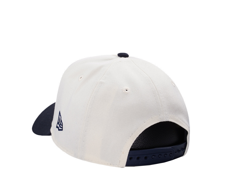 New Era San Diego Padres Dia de Muertos Floral Chrome Two Tone Edition 9Forty A Frame Snapback Hat