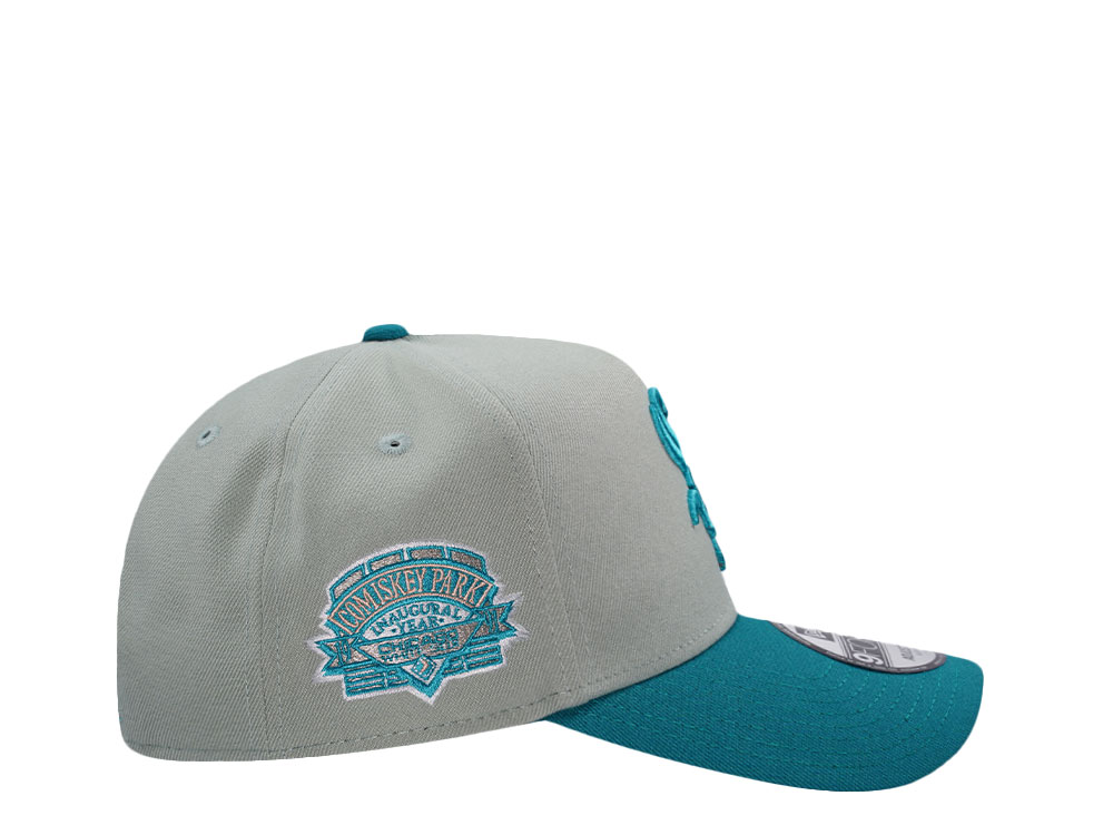 New Era Chicago White Sox Comiskey Park Everest Green Two Tone Edition 9Forty A Frame Snapback Hat
