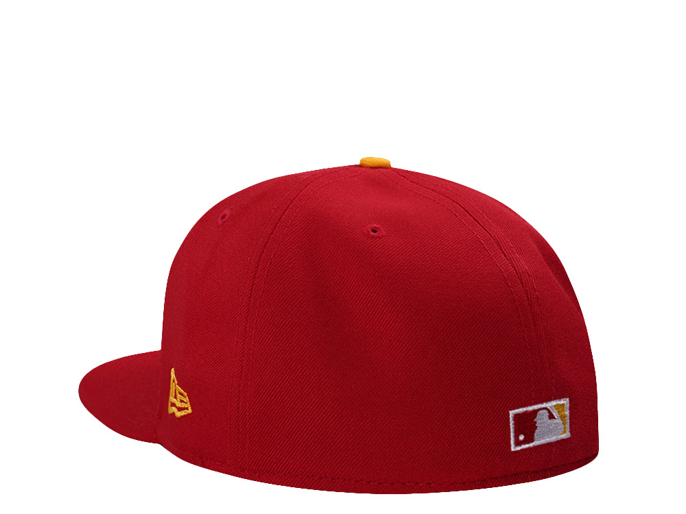 New Era San Francisco Giants 60th Anniversary Scarlet Prime Edition 59Fifty Fitted Hat