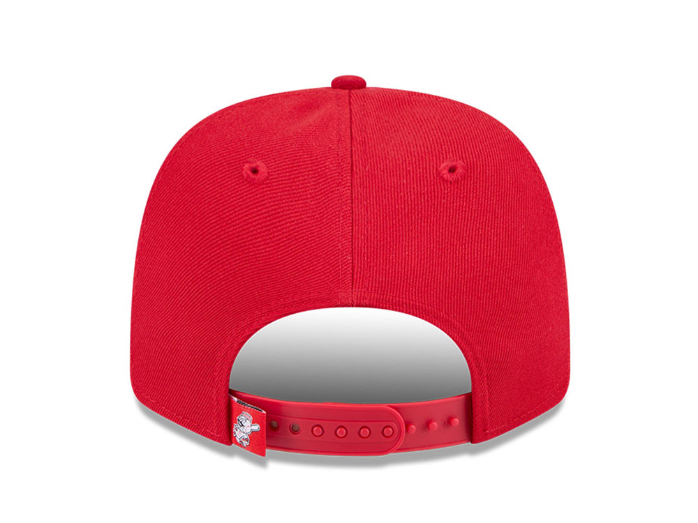 New Era Cincinnati Reds Red Classic 9Seventy Stretch Snapback Hat