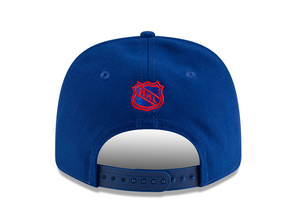 New Era Quebec Nordiques Blue 9Seventy Stretch Snapback Hat