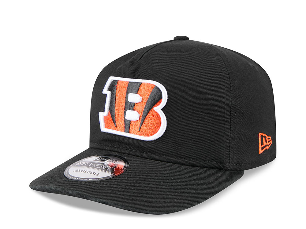 New Era Cincinnati Bengals Black 19Twenty Snapback Hat
