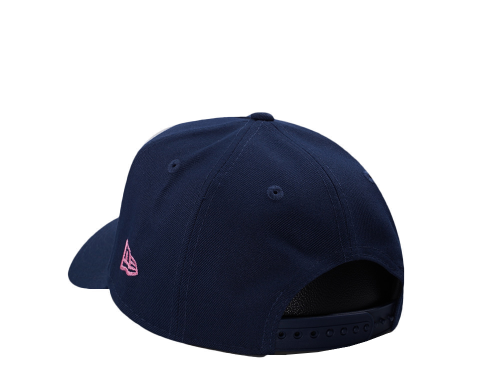 New Era Los Angeles Dodgers World Series 2026 Ocean Blue Prime Editio 9Forty A Frame Snapback Hat