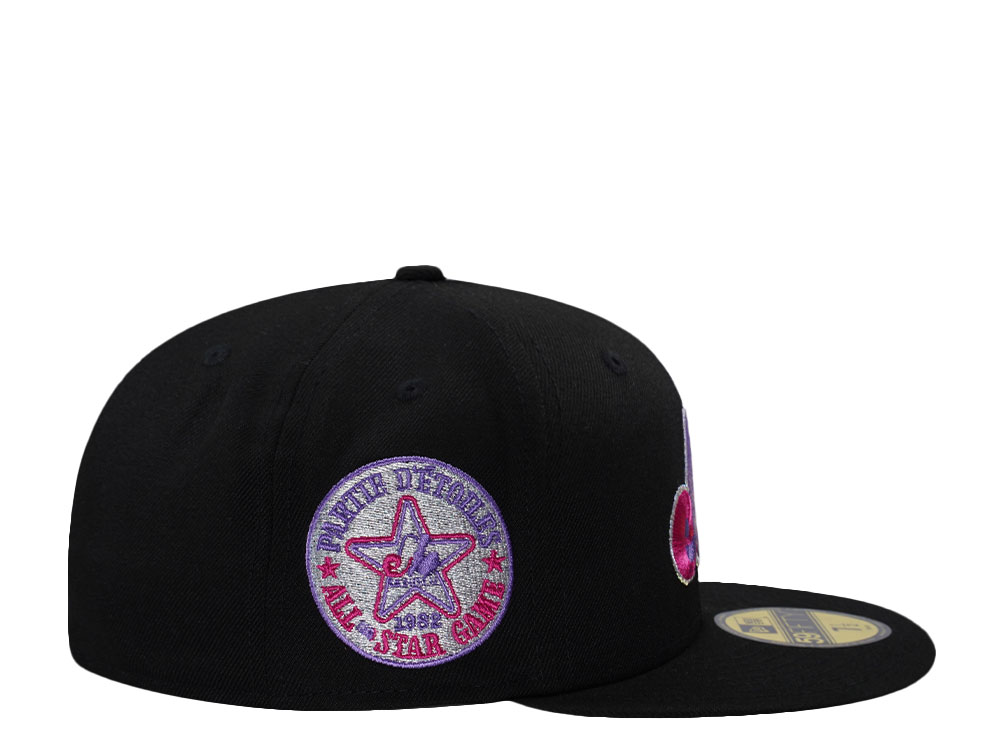 New Era Montreal Expos All Star Game 1982 Black Flash Edition