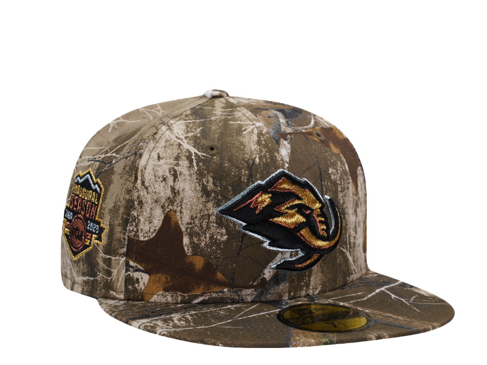 New Era Utah Mammoths Inaugural Season Realtree Prime Edition 59Fifty Fitted Hat