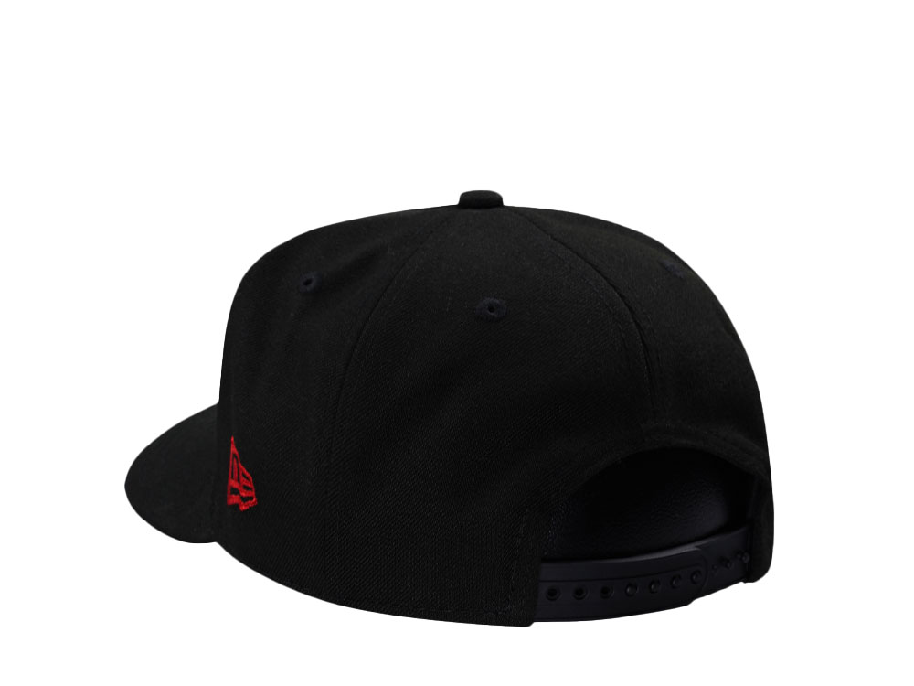 New Era Los Angeles Dodgers Japan Black Prime Edition 9Forty A Frame Snapback Hat
