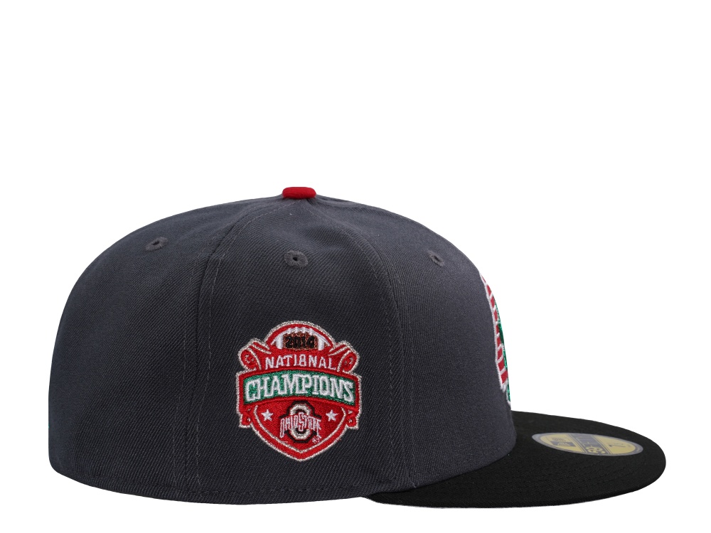 New Era Ohio State Buckeyes Dark Grey Two Tone Edition 59Fifty Fitted Hat