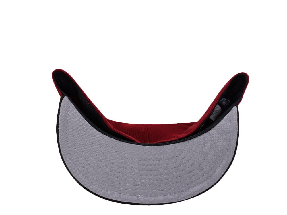 New Era Buffalo Sabres Winter Classic 2018 Scarlet Two Tone Edition 59Fifty Fitted Hat