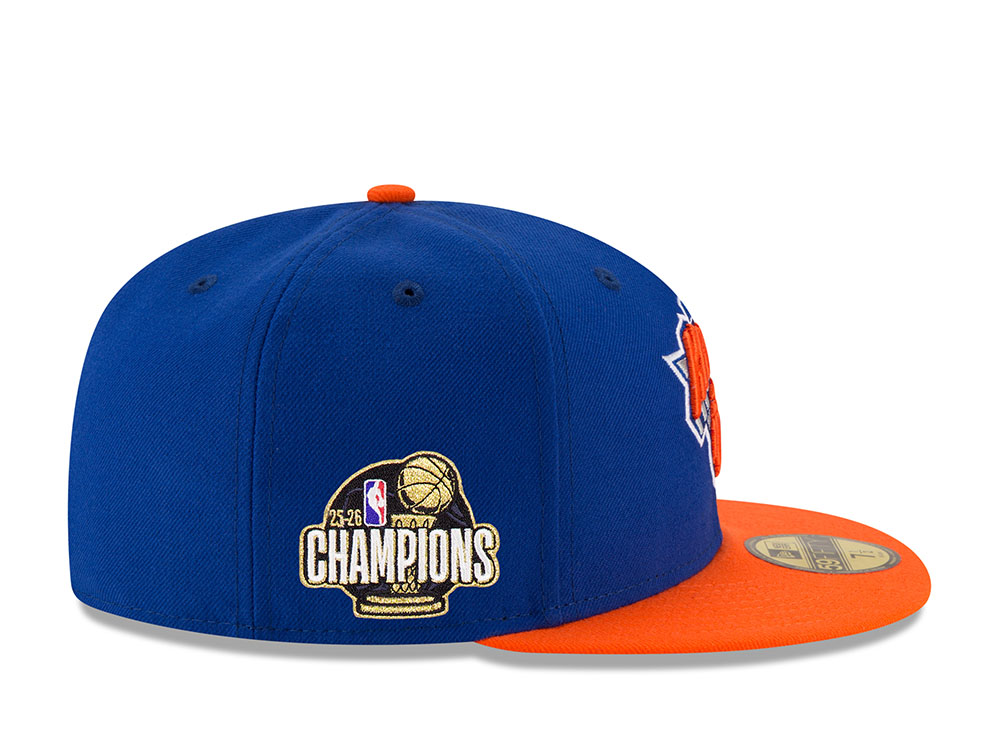 New Era New York Knicks NBA Champions Two Tone Edition 59Fifty Fitted Hat