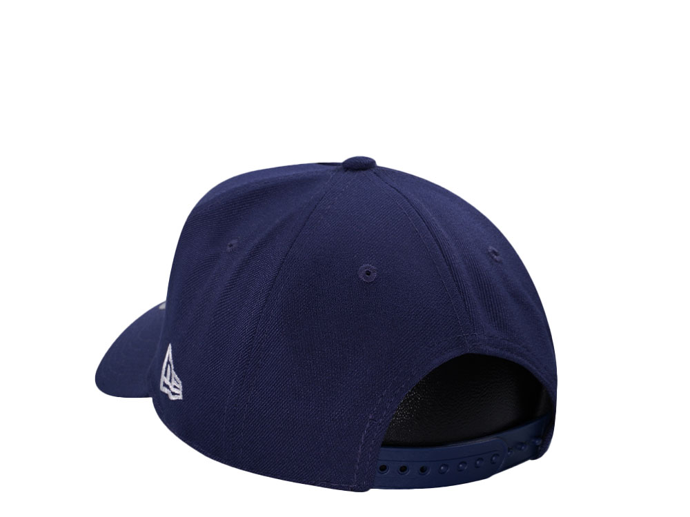New Era Toronto Maple Leafs Blue Classic 9Forty A Frame Snapback Hat