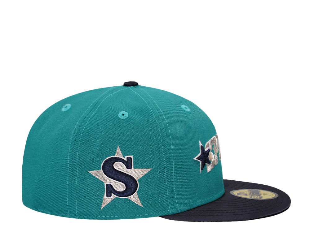 New Era San Bernardino Spirit Legend Satin Brim Two Tone Edition 59Fifty Fitted Hat