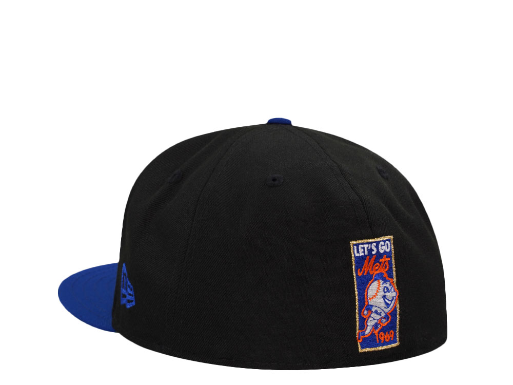 New Era New York Mets Shea Stadium Chainstitch Prime Two Tone Edition 59Fifty Fitted Hat