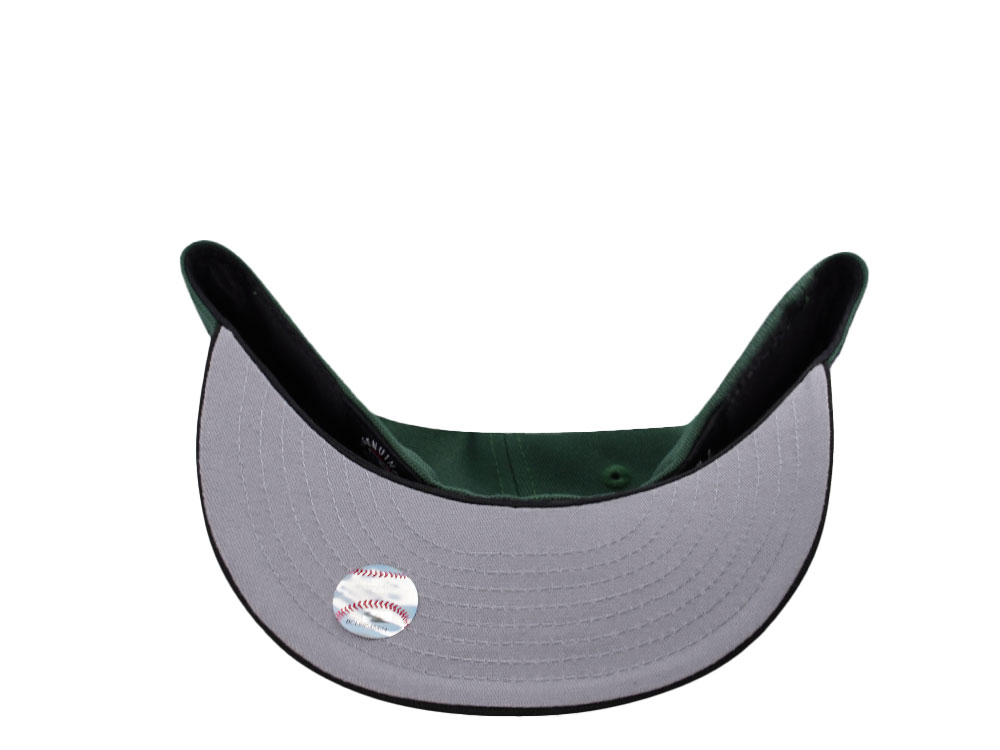 New Era Chicago Cubs Be Alert Dark Green Two Tone Edition 59Fifty Fitted Hat