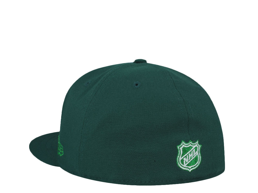New Era Boston Bruins Winter Classic 2014 Green Prime Edition 59Fifty Fitted Hat