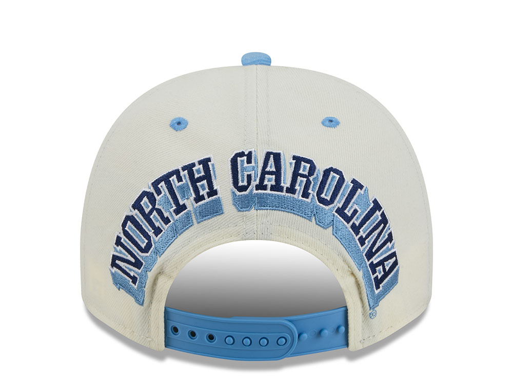 New Era North Carolina Tar Heels NCAA Stone Two Tone Edition 9Fifty A Frame Snapback Hat