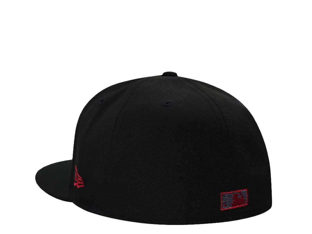 New Era Philadelphia Phillies All Star Game 1996 Metallic Black Prime Edition 59Fifty Fitted Hat