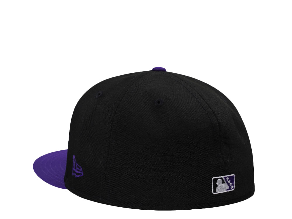 New Era Erie Moon Mammoths Black Two Tone Edition 59Fifty Fitted Hat