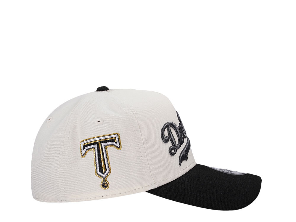 New Era Tulsa Drillers Chrome Two Tone Edition 9Forty A Frame Snapback Hat