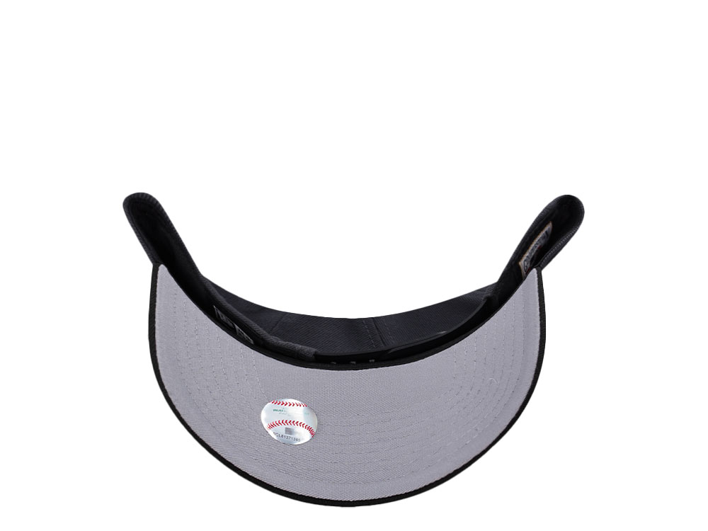 New Era San Diego Padres 50th Anniversary Dark Gray Two Tone Edition 9Forty A Frame Snapback Hat