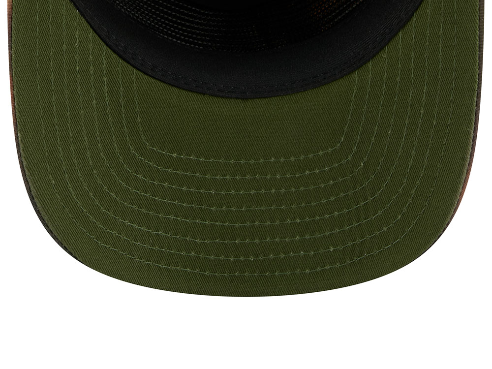 New Era X Three Looms Los Angeles Dodgers Nylon Wash Dye Edition 19Twenty Strapback Hat