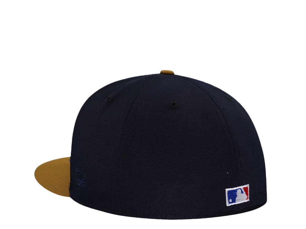 New Era Houston Astros 125th Anniversary Jersey Prime Two Tone Edition 59Fifty Fitted Hat