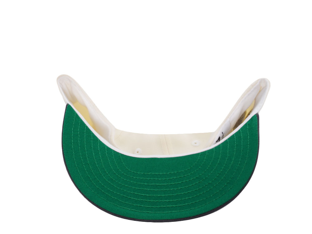 New Era Hartford Whalers 10th Anniversary Chrome Two Tone Edition 59Fifty Fitted Hat