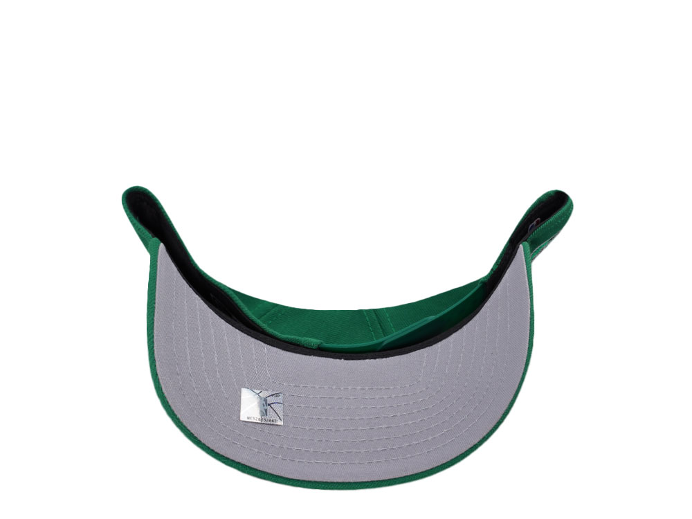 New Era Boston Celtics Conference Patch Green 9Fifty A Frame Snapback Hat