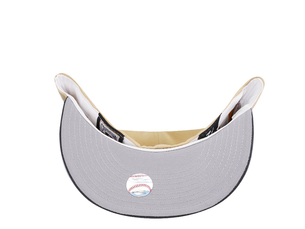 New Era Montreal Expos Vegas Gold Prime Two Tone Edition 59Fifty Fitted Hat