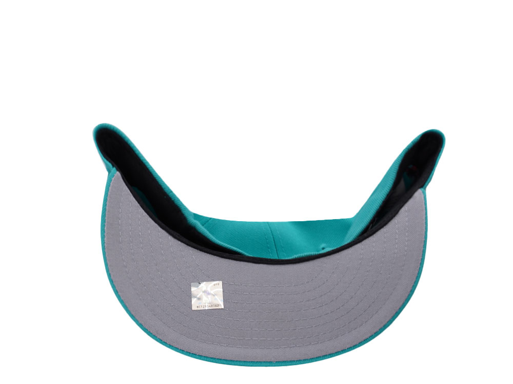 New Era San Antonio Spurs All Star Weekend Teal Prime Edition 59Fifty Fitted Hat