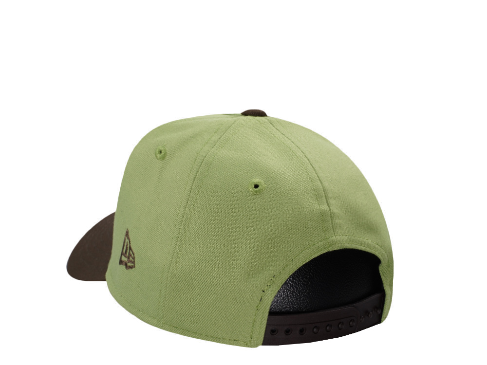 New Era New York Yankees Subway Series Matcha Two Tone Edition 9Forty A Frame Snapback Hat