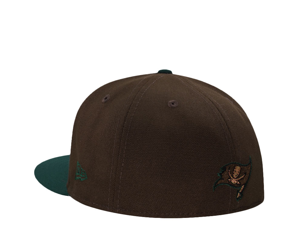 New Era Tampa Bay Buccaneers Super Bowl XXXVII Walnut Two Tone Edition 59Fifty Fitted Hat