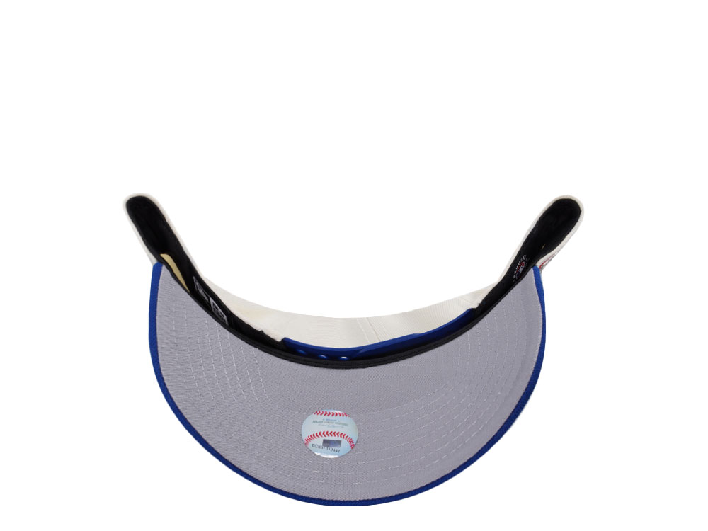 New Era Los Angeles Dodgers Olympic Baseball 1984 White Edition 9Forty A Frame Snapback Hat
