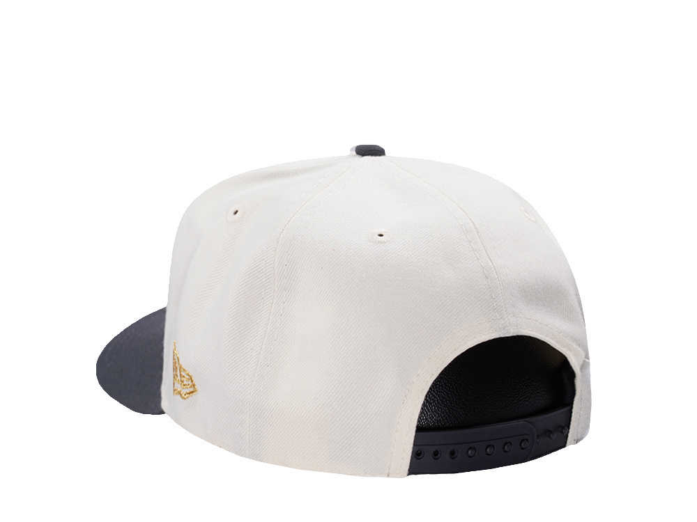 New Era Anaheim Angels 50th Anniversary Chrome Two Tone Edition 9Fifty A Frame Snapback Hat