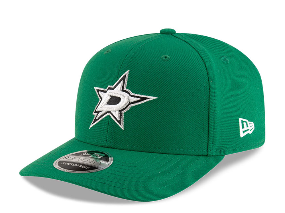 New Era Dallas Stars Green 9Seventy Stretch Snapback Hat