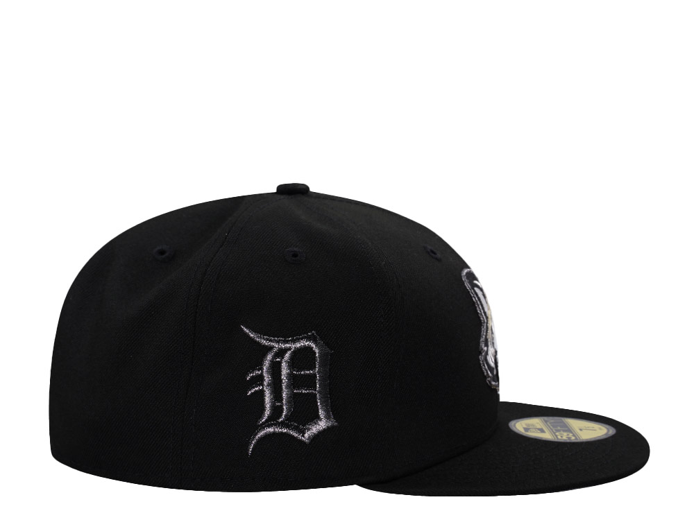 New Era Erie Sea Wolves 30th Anniversary Black Prime Edition 59Fifty Fitted Hat