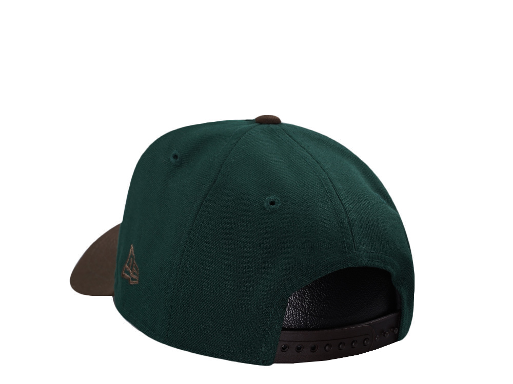 New Era Texas Rangers All Star Game 1995 Dark Green Two Tone Edition 9Forty A Frame Snapback Hat
