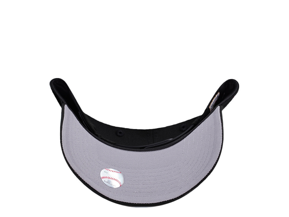 New Era New York Yankees World Series 2000 Cupids Black Prime Edition 9Forty A Frame Snapback Hat