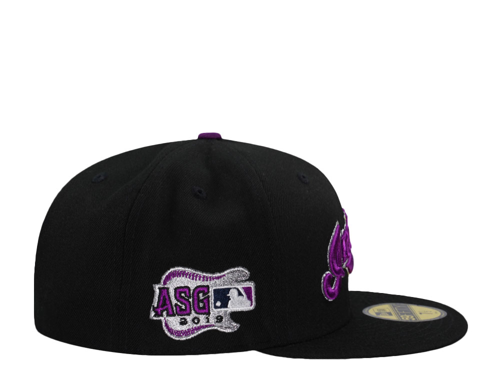 New Era Cleveland Indians All Star Game 2019 Black Prime Edition 59Fifty Fitted Hat