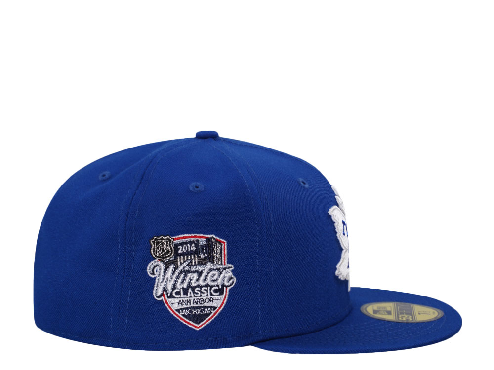 New Era Toronto Maple Leafs Winter Classic 2014 Throwback Prime  Edition 59Fifty Fitted Hat