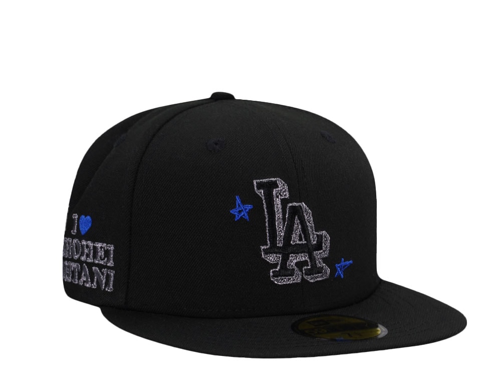 New Era Los Angeles Dodgers Ohtani Star Black Prime Edition 59Fifty Fitted Hat