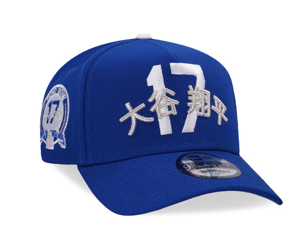 New Era Los Angeles Dodgers Royal Blue Ohtani Edition 9Forty A