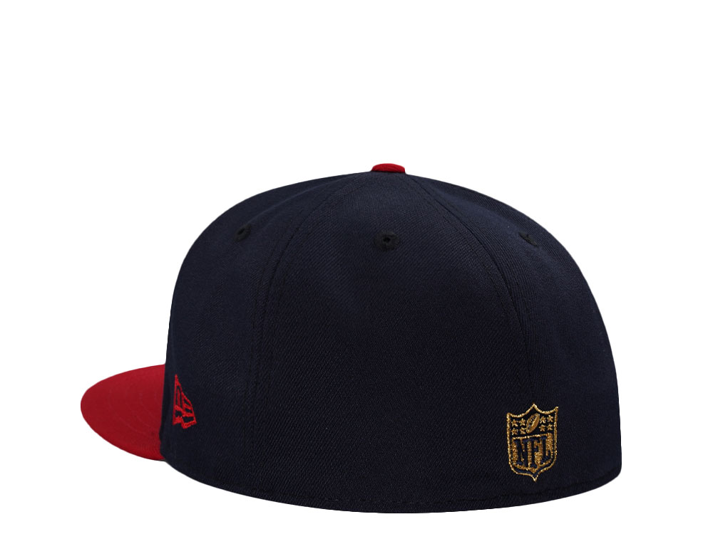 New Era Houston Texans 10th Anniversary Prime Two Tone Edition 59Fifty Fitted Hat