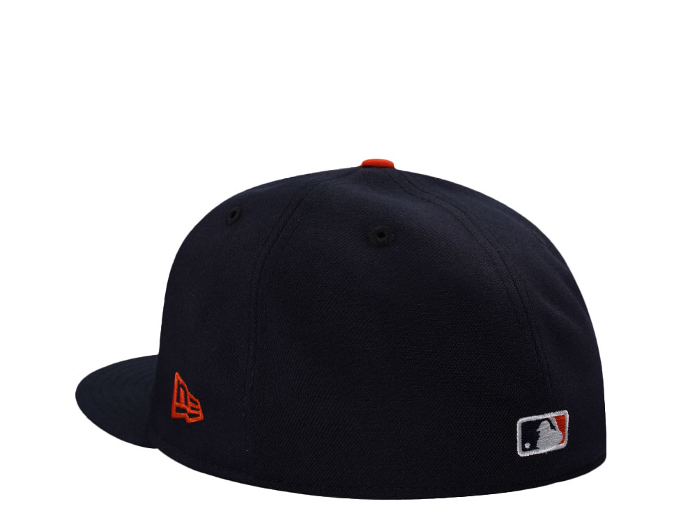 New Era Detroit Tigers 125th Anniversary Navy Prime Edition 59Fifty Fitted Hat