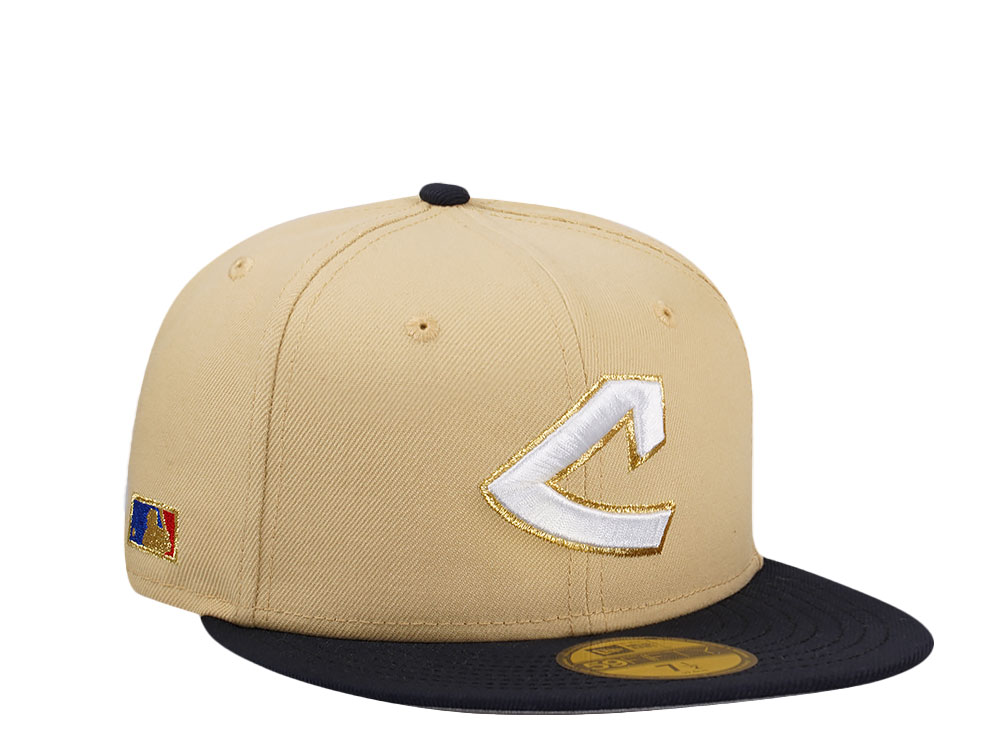 Cleveland Indians Wahoo New Era Fitted Club 59Fifty USA FLAG 2tone Cleveland Indians Wahoo New Era Fitted Club 59Fifty USA FLAG 2tone