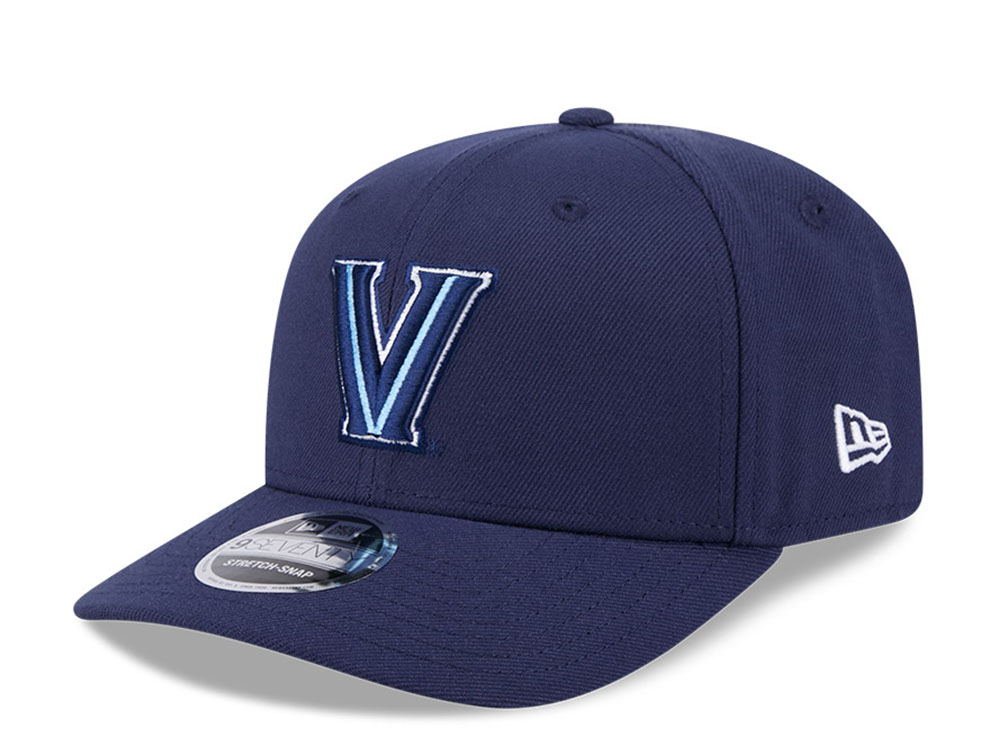 New Era Villanova Wildcats Blue 9Seventy Stretch Snapback Hat