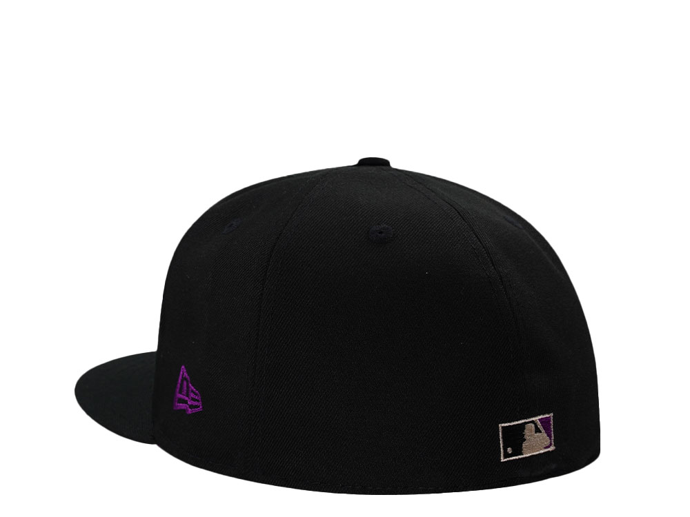 New Era Arizona Diamondbacks Inaugural Season 1998 Black Prime Edition 59Fifty Fitted Hat
