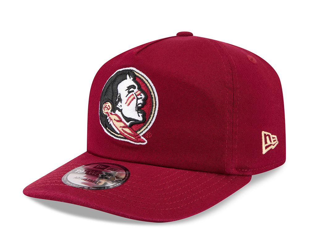 New Era Florida State Seminoles NCAA Maroon 19Twenty Snapback Hat
